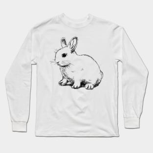 Bunny print Long Sleeve T-Shirt